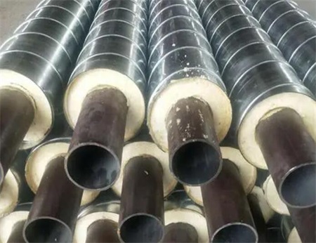 怒江聚氨酯保温管可用作供热管道?